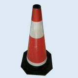 700mm Rubber Traffic Cone (TR10D70)