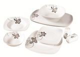 28 PCS Dinner Set - Super White