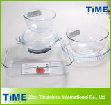 High Borosilicate Glass Material Bakeware Item