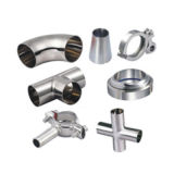 Custom Stainless Steel Sanitary Parts