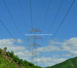 500kv Power Transmission Steel Tower
