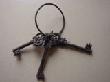 Antique Keys With Ring (10HX-796)