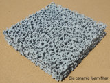 Sic Ceramic Foam Filter for Iron Castings Filtration
