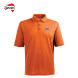 Orange Pique Extra Light Polo Shirt (D68)