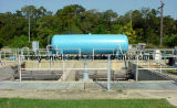 Surface House Sewage Purification System