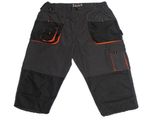 Eastern European Style Workwear Cargo Short Pants