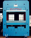 Hydraulic Plate Press Machine / Four-Cylinder Flat Vulcanizer with Good Quality