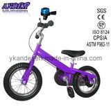 New 3 in 1 Prebike Children Toddler Kids Balance Bike with Bell