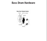 Bass Drum Hardware