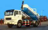 Good Quality 6.03cbm HOWO Sewage Suction Truck