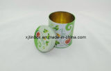 High Quality and Special Lid Round Box, Metal Box, Gift Box, Tea Box, Tin Can, Tin Case