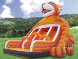 Inflatable Tiger Slide (GS-132)