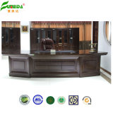 MDF High End Office Table with PU Cover