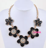 Colorful Fashion Lady Necklace(LSS38)