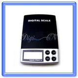 Boust 0.1-1000g 1kg Mini Digital LCD Weighing Pocket Weight Scale Kitchen Tool New