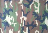 Camouflage Textile Coat PVC Printed Fabric