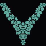 Cotton Lace Neck Patch