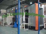 Mass Production Powder Spray Booth (DC-B03)