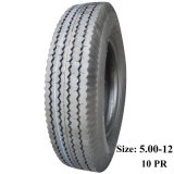Heavy Duty Top High Quality Motorcycle Tire and Tube (Size: 5.00-12) Especially for Africa Market