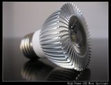 High Power LED Mini Spotlight E27 1x3W (S0101-E)