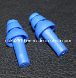 Small Size Silicone Earplugs in Navy Blue for Children