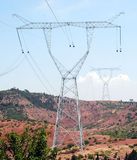 Power Transmission Line Tower