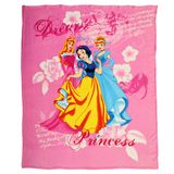 Beautiful Princess Polar Fleece Blanket