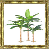 Cheap Price Artificial Banana Bonsai Tree Ornamental Plant