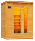 3people Infrared Sauna Room in Hemlock (XQ-031HD)