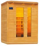 3people Infrared Sauna Room in Hemlock (XQ-031HD)