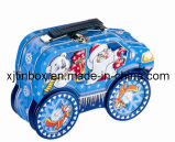High Quality Lunch Tin Box with Handle, Special-Shaped Tin Lunch Box, Lunch Tin Box with Handle