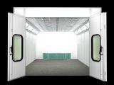 Low Price Auto Spraying Rooms/Customized Side Draft Paint Booth
