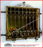Forged Iron Window Grill, Window Guard/ Balustrade