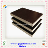 Anti-Slip Brown Film Faced Shuttering Plywood Fro Construction (GL108)