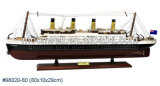 Wooden Sailboat Model, Titanic Model, Cruise Ship, Nautical Decor