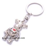 Souvenir Gift Zinc Alloy Cattle Metal Key Chain (BK11156)