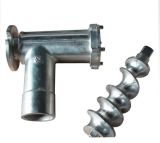 Cast Iron, Stainless Steel Meat Grinder Body