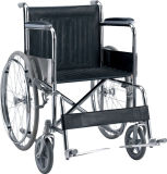 Medical Equipment Economy Steel Wheelchair 6-01