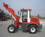 Mini Wheel Loader Zl12f with Joystick