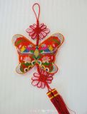 Cloth Art Series (Red Butterfly Md)
