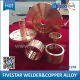 Shaped Copper Alloy Object Used as Welding Machine Part