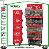 Supermarket Promotion Wire Mesh Stacking Display Basket