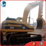 USA-Manufacture (125HP-130HP) Caterpillar Hydraulic Excavator (325B, 25ton) for Backhoe