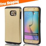 Wholesale Hot Selling Durable Hybrid Mobile Cases for Samsung Galaxy S6 Edge