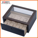 Hongyi Factory New Products Watch Box Drawer Box for 6 Watches