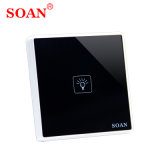 Manufacture Produce and Customized Light Control, Switch with Built-in Microwave Sensor Light Control Switch Soan Kg010