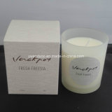 18 Hours Burn Time Fresh Freesia Scented Candle
