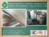 Insulation, Aluminum Foil Fiberglass Fabric Mesh 100mm Fiberglass Insulation