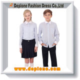 Slim Fit School Uniform Shirt for Boy&Girl (UC309)