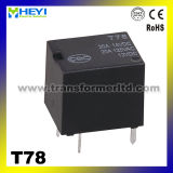 12VDC Car Relay T78 PCB Relay China Relay Manufacturer